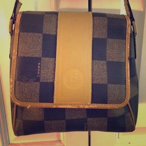 Vintage Fendi Crossbody Bag
